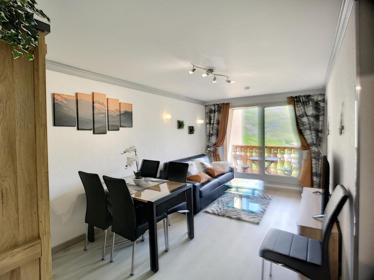 Charmant 3 Pieces Renove, Ski Aux Pieds, Balcon Sud, 6 Pers. - Les Bruyeres, Res. Valmonts, 3 Flocons Or - Fr-1-178-322 Saint-Martin-de-Belleville Exterior photo